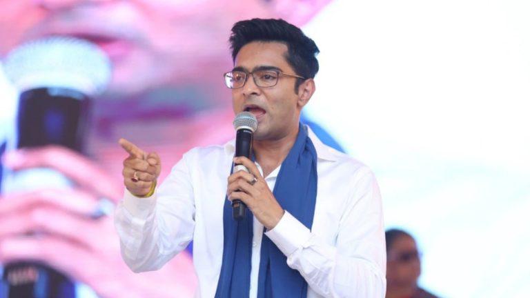 “रामनवमी पर भाजपा ने ही फैलाई है हिंसा..” मुर्शिदाबाद में अभिषेक बनर्जी ने लगाया बड़ा आरोप, चुनाव आयोग पर भी बोला हमला