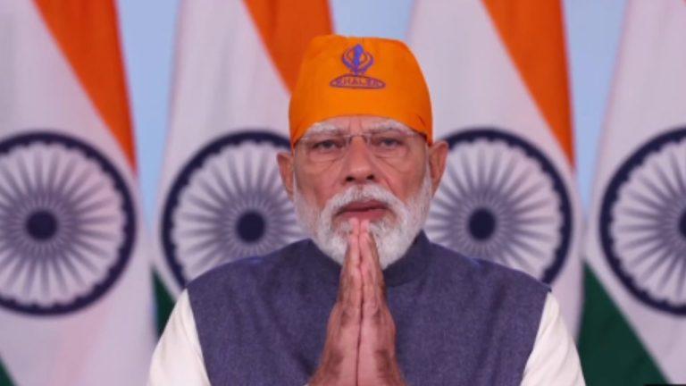 गुरु तेग बहादुर शहीदी समागम पर PM मोदी का संदेश, 1984 दंगों के न्याय से लेकर CAA और अफगान सिखों की मदद तक के गिनाए काम