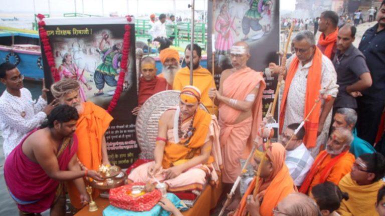 वाराणसी में शंकराचार्य अविमुक्तेश्वरानंद ने गौ प्रतिष्ठा धर्मयुद्ध का किया शंखनाद, शनिवार से होगी यात्रा की शुरुआत, 11 मार्च को पहुंचेगी लखनऊ