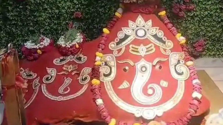 उज्जैन चिंतामन गणेश मंदिर में दूसरी जत्रा, भगवान को पंचामृत पूजन के बाद अर्पित किया 56 भोग