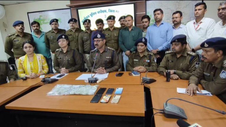 प्लाईवुड कंपनी के कर्मचारी से करीब 7 लाख रुपये लूटने वाले पांचों लुटेरे गिरफ्तार, कैश बरामद