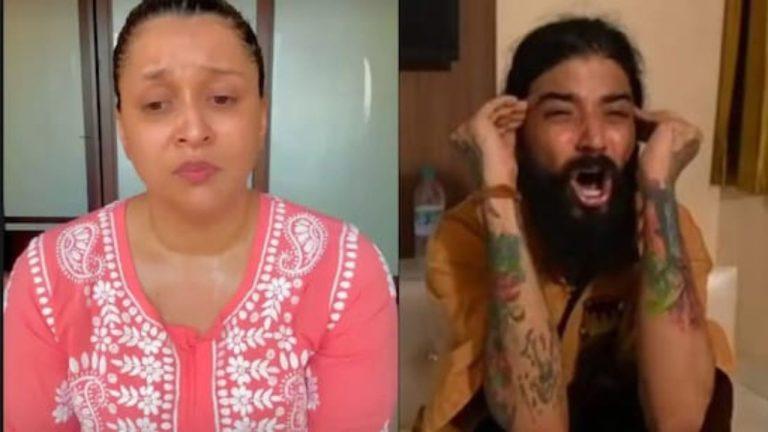 अनुराग डोभाल की हालत देख फूट फूटकर रोई मन्नारा चोपड़ा, बोलीं- इतने पैसे का…