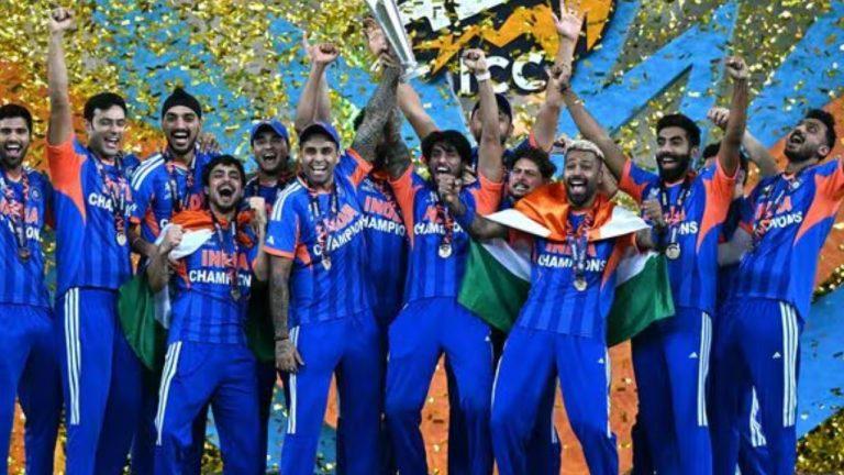 T20 विश्व कप जीतने पर BCCI का खुला खजाना, सूर्यकुमार यादव की टीम पर होगी पैसों की बारिश, बोर्ड ने 131 करोड़ रुपये के इनाम का किया ऐलान