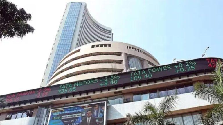 शेयर बाजार में आज उछाल, सेंसेक्स 1000 अंक बढ़कर 75100 पर पहुंचा, यहां जानें मार्केट का ताजा हाल