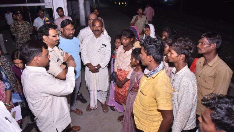 MP के 24 बंधुआ मजदूरों को तमिलनाडु के इरोड से रेस्क्यू किया गया, बैतूल-हरदा के श्रमिक सुरक्षित घर लौटे, सरकार देगी 30 हजार सहायता राशि