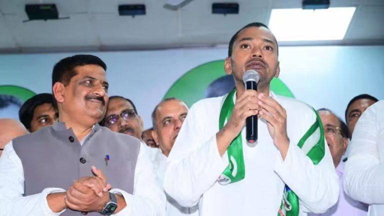 निशांत कुमार के JDU में शामिल होने के बाद विधायक अतिरेक कुमार ने मुख्यमंत्री बनाने की उठाई मांग, जानिए क्या कहा?