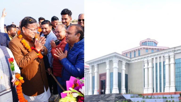 उत्तराखंड विधानसभा का बजट सत्र 9 मार्च से शुरू, मुख्यमंत्री धामी पहुंचे गैरसैंण, 10 मार्च को पेश हो सकता है बजट