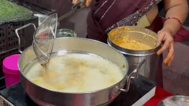 इंदौर में कमर्शियल LPG सिलेंडर संकट से सराफा चौपाटी की रौनक फीकी, इंडक्शन पर भजिए तलने को मजबूर हुए दुकानदार