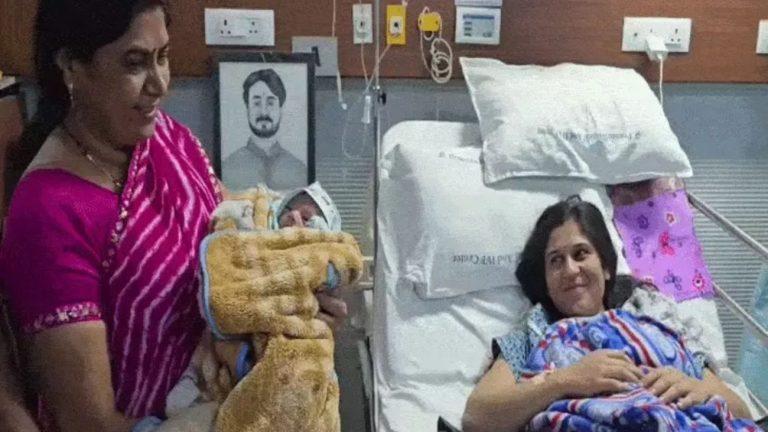 राजा रघुवंशी के परिवार में गूंजी किलकारी, बड़े भाई के यहां बेटे का हुआ जन्म, नाम ‘राजा’ रखा, माँ बोलीं- ग्यारस पर आया वापस