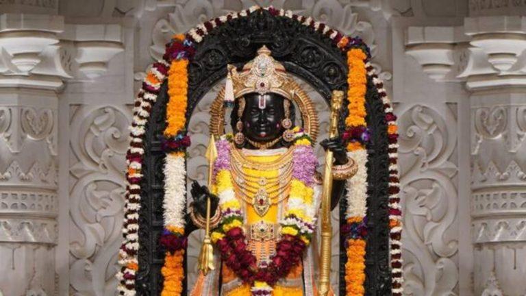 चंद्रग्रहण के चलते रात 8:30 बजे तक बंद रहेगा अयोध्या का राम मंदिर, पूजा-अर्चना और आरती के बाद बंद हुए मंदिर के कपाट