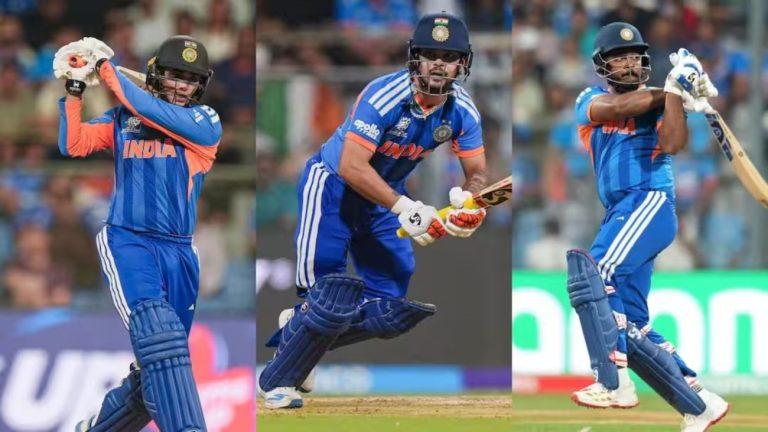 टी20 वर्ल्ड कप 2026 के फाइनल मुकाबले में भारत ने न्यूजीलैंड को 256 रन का लक्ष्य दिया, संजू सैमसन ने फिर खेली 89 रनों की पारी