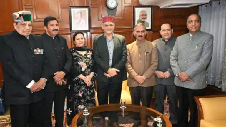 हिमाचल के 30वें राज्यपाल कविंद्र गुप्ता आज लेंगे शपथ, राजभवन में 11: 45 बजे होगा समारोह