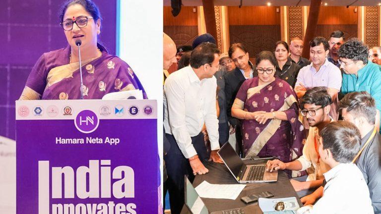 सीएम रेखा गुप्ता ने इंडिया इनोवेट्स 2026 में की शिरकत, युवाओं से किया दिल्ली 2.0 के निर्माण का आह्वान, युवा शक्ति को बताया देश की असली पूंजी