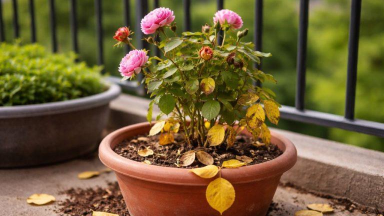 गुलाब के पत्ते अचानक क्यों झड़ रहे हैं? कहीं आप तो नहीं कर रहीं ये बड़ी गलती