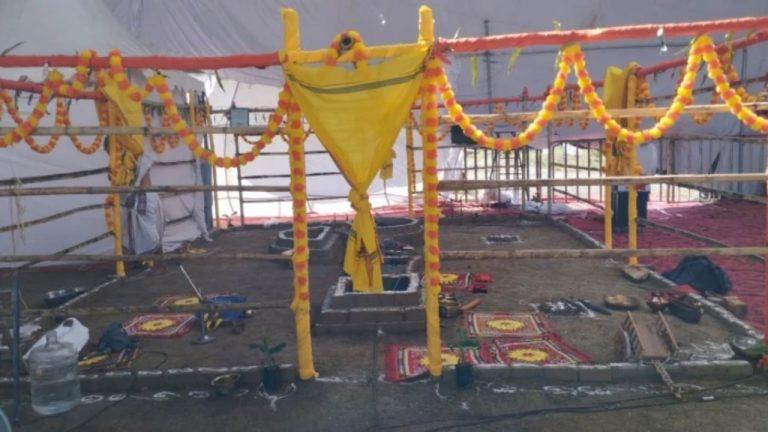 उज्जैन में महाकाल दरबार में सोमयज्ञ की शुरुआत, अच्छी बारिश के लिए सोमरस से विशेष आहुति