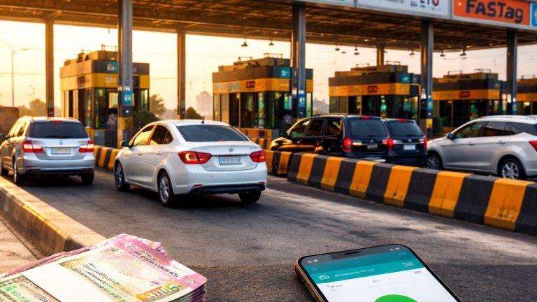 1 अप्रैल से टोल महंगा! अब कैश बंद, FASTag या ऑनलाइन पेमेंट ही चलेगा