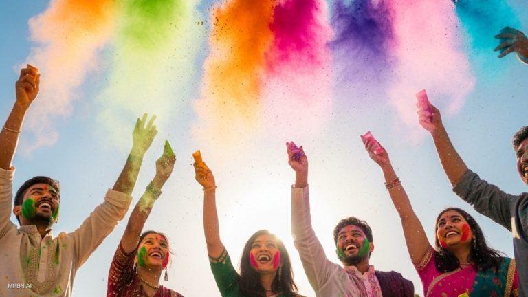 रंग पंचमी 2026 के शुभ अवसर पर भेजें ये सुंदर बधाई संदेश, घर में आएंगी खुशियां