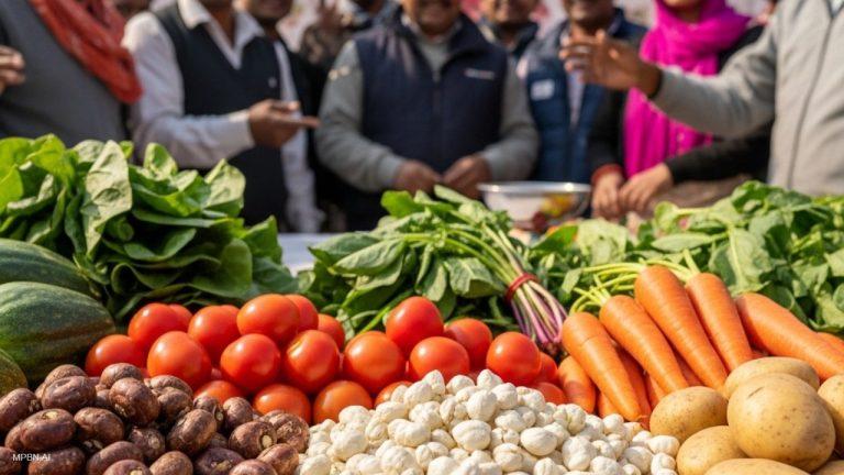 MP के किसानों के लिए बड़ा मौका! भोपाल, इंदौर और नर्मदापुरम में लगेगा सिंघाड़ा-मखाना और सब्जी महोत्सव