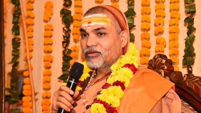 लखनऊ पहुंचे शंकराचार्य अविमुक्तेश्वरानंद, आज करेंगे गौ रक्षा सभा, काशी के अस्सी घाट पर शंखनाद