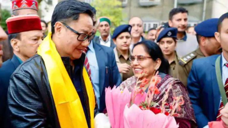 केंद्रीय मंत्री किरेन रिजिजू ने हिमाचल के चंबा में ITI और स्टेडियम का शिलान्यास किया, बोले- ‘दफ्तरों में बैठकर नहीं समझी जा सकती पहाड़ों की समस्याएं’