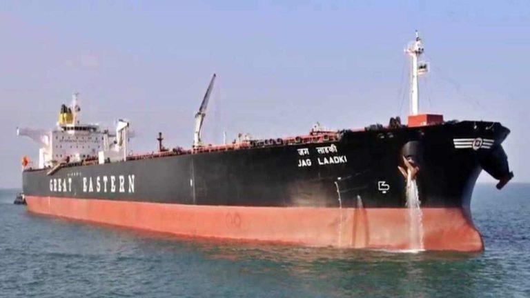 ऑपरेशन संकल्प का असर, भारतीय टैंकर ‘जग लाडकी’ मुंद्रा पोर्ट पर लेकर पहुंचा 80 हजार टन क्रूड ऑयल