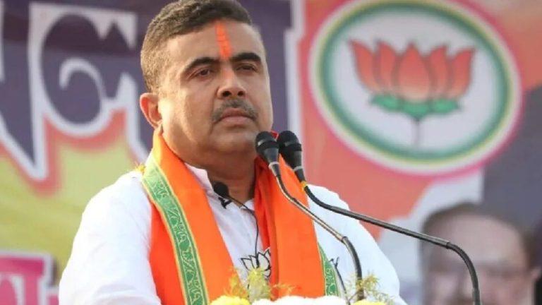 भाजपा नेता सुवेंदु अधिकारी ने भवानीपुर में रैली कर ममता सरकार को हटाने की अपील की, लगाया तुष्टीकरण का आरोप