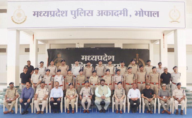 MP पुलिस अकादमी में ट्रांसपोर्ट सब-इंस्पेक्टर बैच का प्रशिक्षण शुरू, सीखेंगे कानून, तकनीक, फायरिंग के गुर