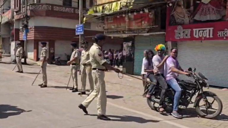 इंदौर पुलिस का बड़ा एक्शन, होली पर चलाया सख्त चेकिंग अभियान, 245 ड्रंक ड्राइविंग चालान समेत 5 हथियारबंद आरोपी गिरफ्तार