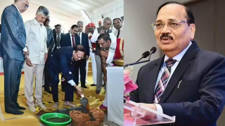 CJI सूर्यकांत ने अमरावती में ज्यूडिशियल एकेडमी की रखी नींव, हाईकोर्ट जजों के लिए रेजिडेंशियल कॉम्प्लेक्स का भी किया उद्घाटन