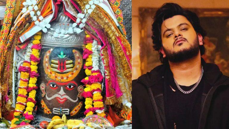 प्रसिद्द गायक विशाल मिश्रा महाकाल की शरण में पहुंचे, भस्म आरती में शामिल हुए, शाम को देंगे लाइव परफॉर्मेंस