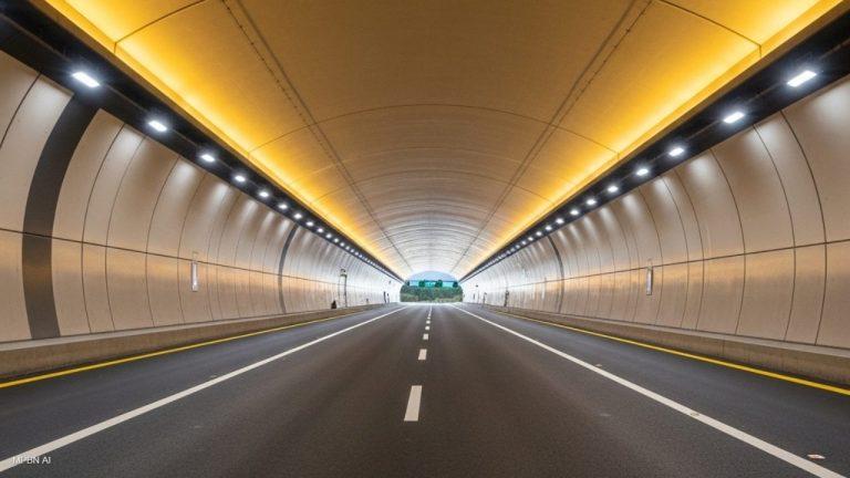 अब केवल 10 घंटे में पूरा होगा गुरुग्राम से वडोदरा का सफर, दिल्ली मुंबई एक्सप्रेस वे पर तैयार हुई 8 लेन टनल