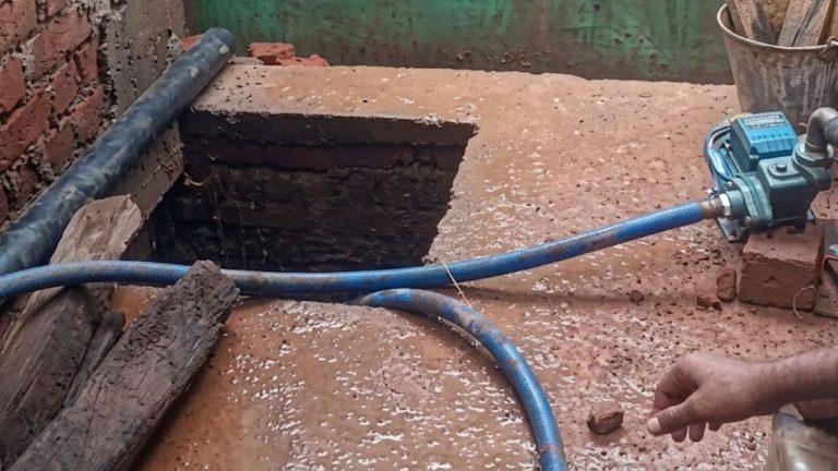 अयोध्या में दर्दनाक हादसा: सेप्टिक टैंक की जहरीली गैस से मकान मालिक की मौत, मजदूर की हालत गंभीर