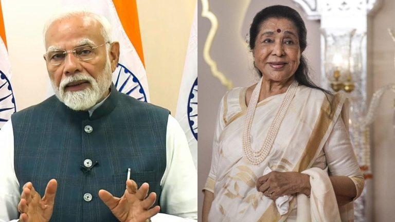 Asha Bhosle की बिगड़ी तबीयत, PM मोदी ने किया रिएक्ट, बोले- मुझे चिंता…