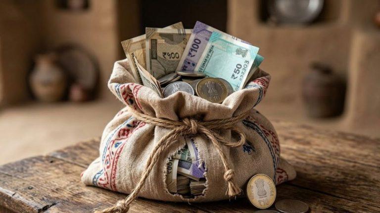 ट्रैक्टर का पीछा कर किसान से लूट: ढाई लाख रुपये से भरा बैग छीनकर फरार बदमाश