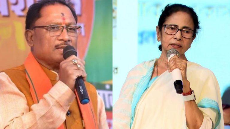 मुख्यमंत्री विष्णुदेव साय ने TMC सरकार पर बोला हमला, दावा करते हुए कहा- पश्चिम बंगाल में बनेगी भाजपा की सरकार