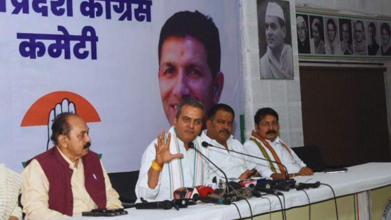 विदिशा में सरकारी नहर की जमीन पर भू-माफिया के कब्जे का आरोप, कांग्रेस नेता आनंद जाट ने शासन-प्रशासन को घेरा, आंदोलन की चेतावनी