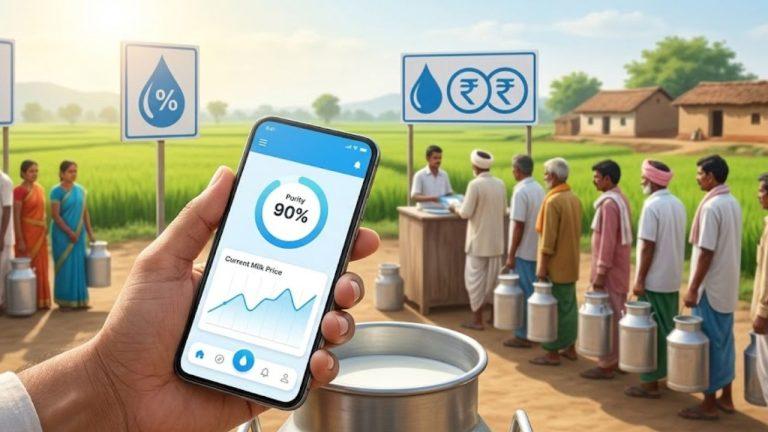 MP डेयरी योजना में बड़ा बदलाव: 26 हजार गांव जुड़ेंगे, ऐप से पता चलेगा दूध की शुद्धता और सही दाम