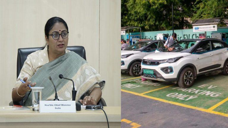 दिल्ली सरकार ने जारी किया नई EV नीति का ड्राफ्ट, इलेक्ट्रिक वाहन खरीद पर मिलेगी भारी छूट, रजिस्ट्रेशन फीस भी माफ