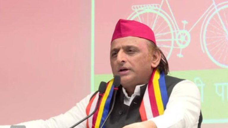 “10 साल में डबल इंजन का धुंआ निकल गया..” अखिलेश यादव का भाजपा सरकार पर बड़ा हमला, रोजगार-महंगाई समेत कई मुद्दों पर घेरा
