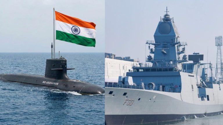 भारत की समुद्री ताकत बढ़ी, INS अरिदमन और INS तारागिरी नौसेना बेड़े में शामिल, जानें दोनों की खासियत