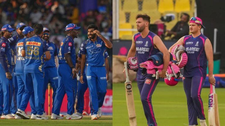 आज IPL 2026 में राजस्थान और मुंबई का मुकाबला, हार्दिक की फिटनेस पर सस्पेंस, जानिए किसका पलड़ा है भारी?