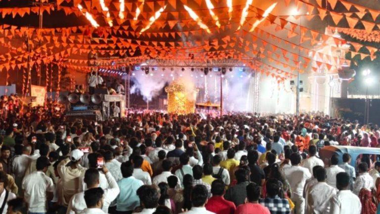 जयकारों से गूंजा इंदौर! हनुमान जन्मोत्सव पर प्रभातफेरी और दीपों की रोशनी में डूबा पूरा पश्चिमी क्षेत्र