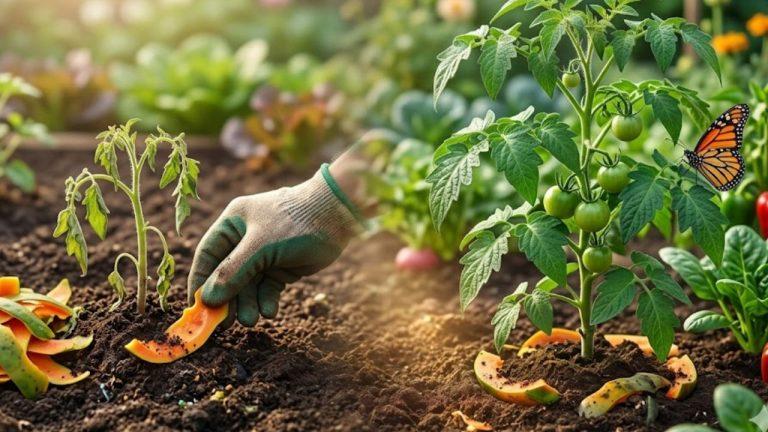 कचरा नहीं खजाना है पपीते का छिलका! डालते ही मुरझाए पौधे हो जाएंगे हरे-भरे