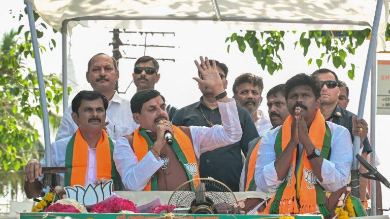 तमिलनाडु चुनाव: सीएम डॉ मोहन यादव ने विपक्ष पर साधा निशाना, बोले- कांग्रेस, DMK,TMC को डर, दूसरी जयललिता खड़ी न हो जाये