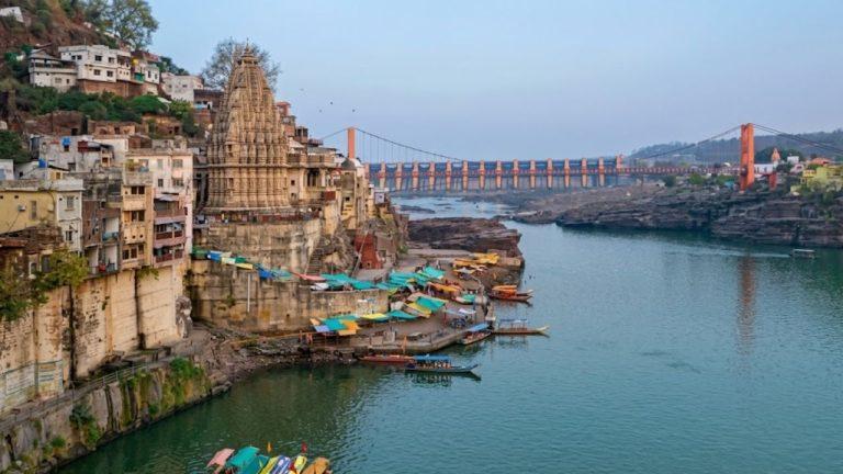 ओंकारेश्वर ज्योतिर्लिंग में बड़ा बदलाव: शुकदेव मुनि द्वार होगा चौड़ा, जूना महल तोड़ा गया