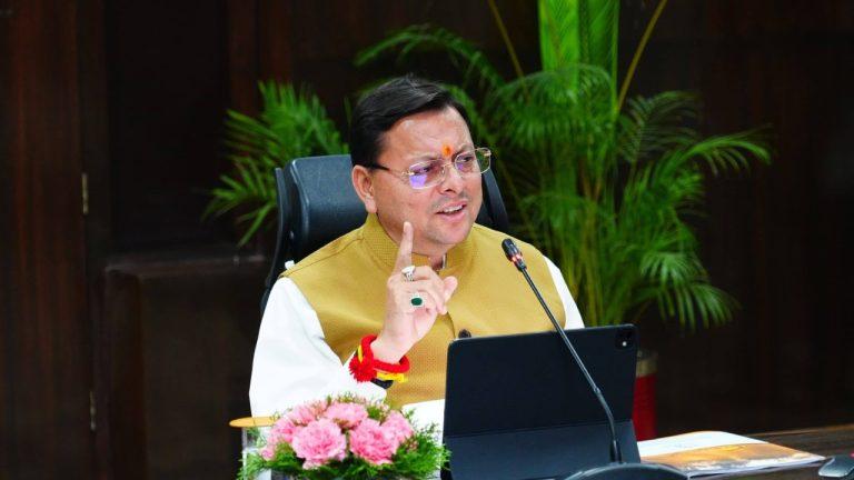 उत्तराखंड: विभिन्न योजनाओं के लिए धामी सरकार का खुला खजाना, मुख्यमंत्री ने 191 करोड़ रुपये की दी स्वीकृति, विकास कार्यों को मिलेगी रफ्तार