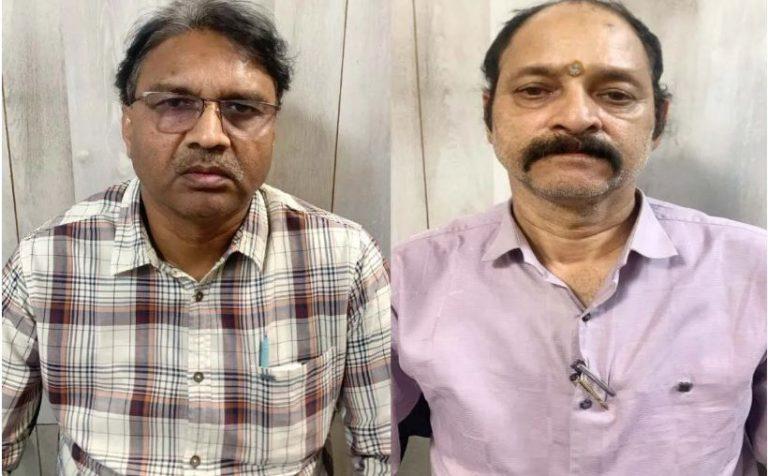 VIDEO: इंदौर लोकायुक्त का एक्शन, PWD के 2 अधिकारी 90000 की रिश्वत लेते गिरफ्तार, 17 लाख के बिल भुगतान के एवज में मांगे थे पैसे