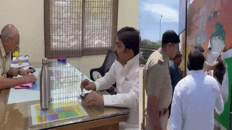 इंदौर में MIC सदस्य पार्षद को जान से मारने की धमकी मिली, फटा पोस्टर देखने पहुंचे तो मिली चिट्ठी, पुलिस जांच में जुटी