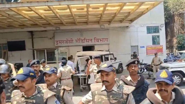 विजय मेवाड़ा हत्याकांड के मुख्य आरोपी आसिफ के साथ पुलिस की मुठभेड़, अस्पताल में कराया भर्ती