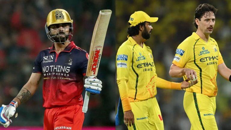 IPL 2026 में आज CSK और RCB के बीच मैच, चिन्नास्वामी स्टेडियम में होगा मुकाबला, जानिए किसका पलड़ा है भारी